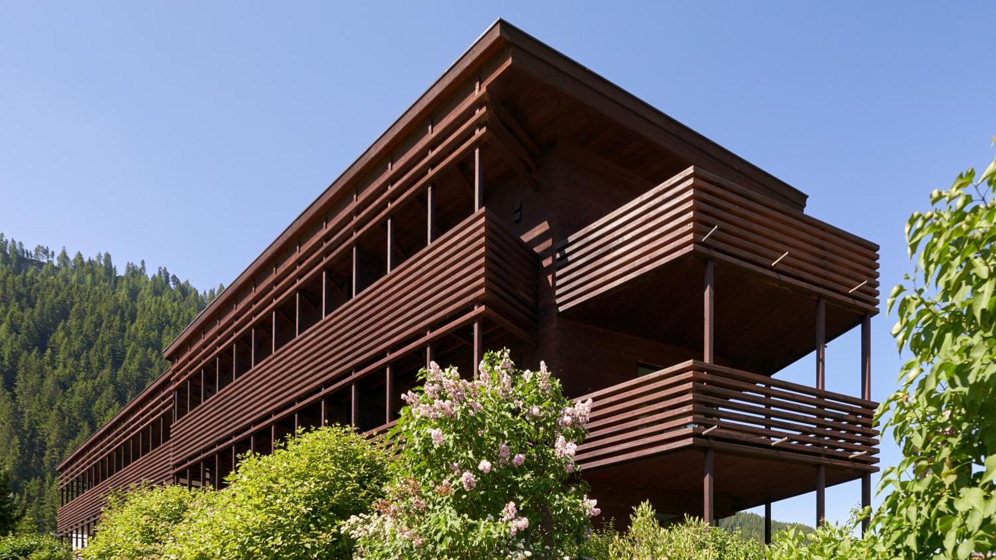 Saleghes Dolomites Residence Selva di Val Gardena Exterior photo